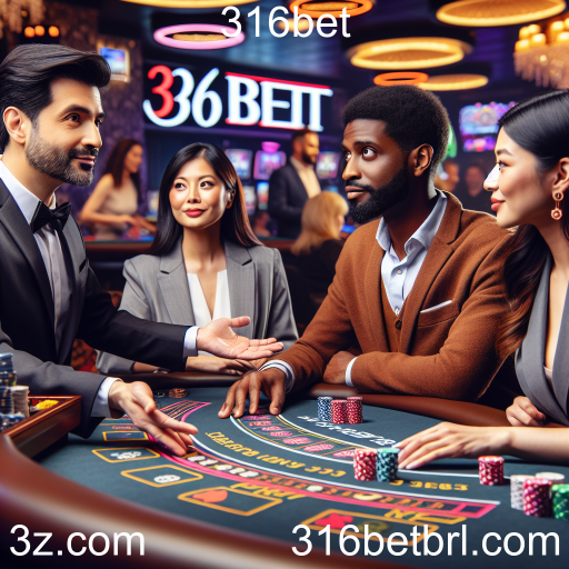 A Experiência Imersiva do Cassino Ao Vivo no 316bet